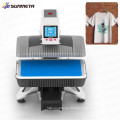 Sunmeta 2015 neueste Design automatisch alle in einer Hitze Presse Sublimation Maschine ST-420